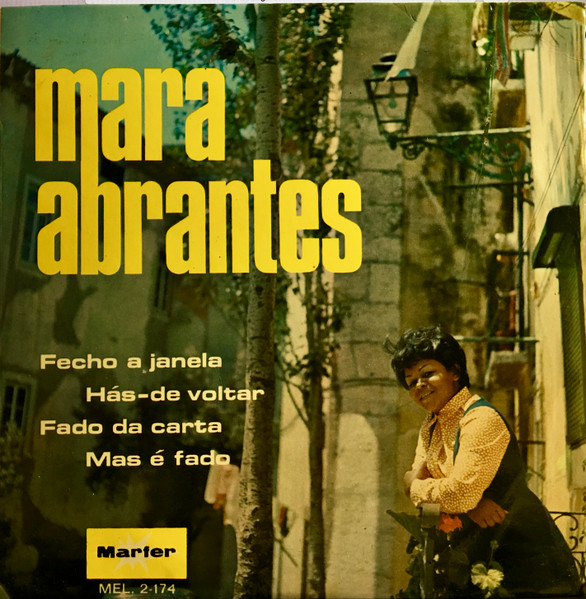 Mara Abrantes - Fecho A Janela | Marfer (MEL. 2-174)