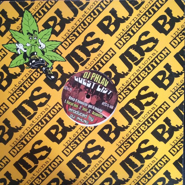 DJ Phlav - Guest List | BUDS Distribution (BDS-914) - main