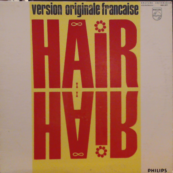 Various - Hair - Version Originale Française | Philips (844.987) - main Various - Hair - Version Originale Française | Philips (844.987) - main
