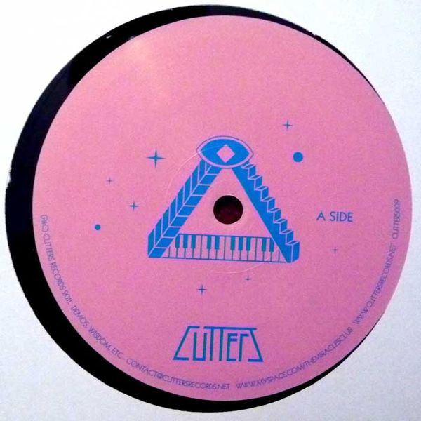 The Miracles Club - Light Of Love / So Hot | Cutters (CUTTERS009) - 2