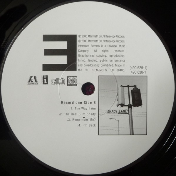 Eminem - The Marshall Mathers LP | Aftermath Entertainment (490 629-1) - 4 Eminem - The Marshall Mathers LP | Aftermath Entertainment (490 629-1) - 4