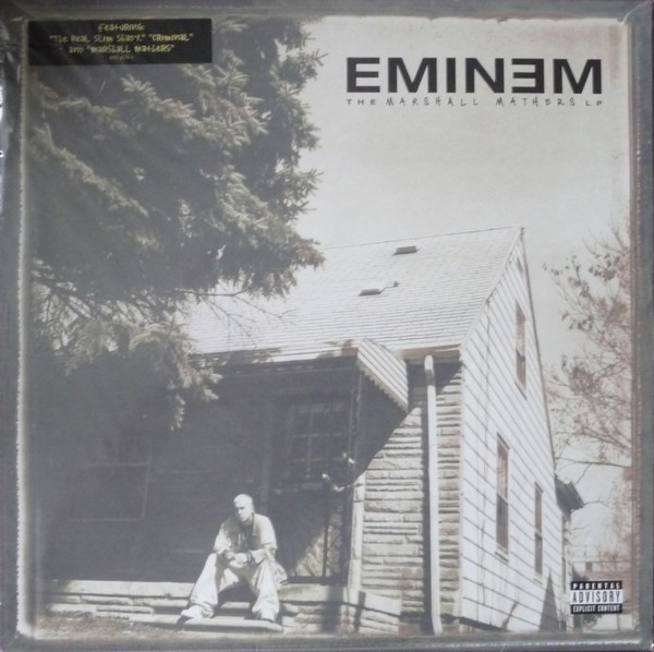 Eminem - The Marshall Mathers LP | Aftermath Entertainment (490 629-1) - main Eminem - The Marshall Mathers LP | Aftermath Entertainment (490 629-1) - main