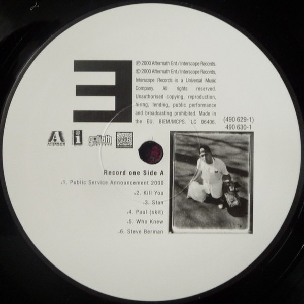 Eminem - The Marshall Mathers LP | Aftermath Entertainment (490 629-1) - 3 Eminem - The Marshall Mathers LP | Aftermath Entertainment (490 629-1) - 3