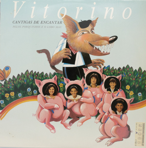Vitorino - Cantigas De Encantar (Pelos Porquinhos E O Lobo Mau) | EMI (7916551) - main