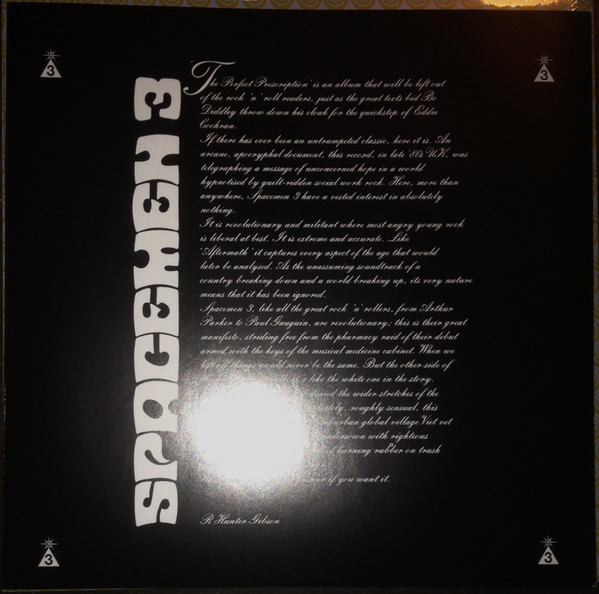Spacemen 3 - The Perfect Prescription | Fire Records (FIRELP016) - 3