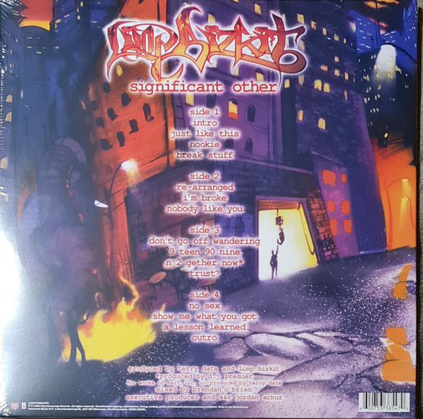 Limp Bizkit - Significant Other | Flip Records (0600753385470) - 4