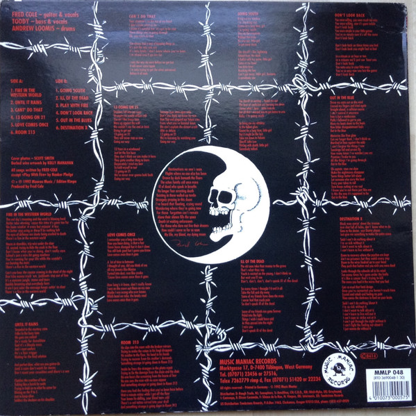 Dead Moon - Strange Pray Tell | Music Maniac Records (MMLP 048) - 2 Dead Moon - Strange Pray Tell | Music Maniac Records (MMLP 048) - 2
