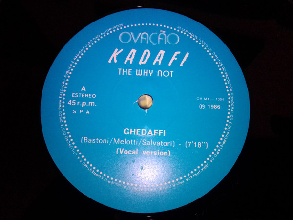 The Why Not - Kadafi | Ovação (OV-MX-1004) - 4