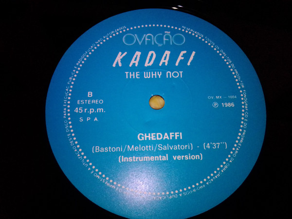 The Why Not - Kadafi | Ovação (OV-MX-1004) - 3