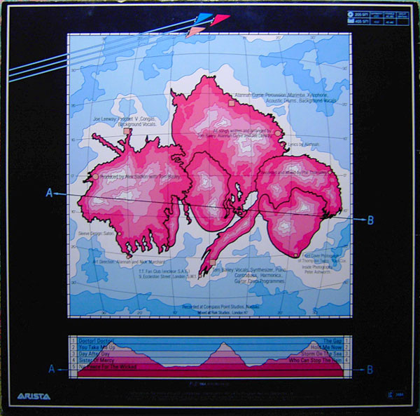Thompson Twins - Into The Gap | Arista (205 971) - 3