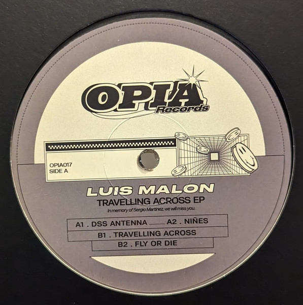 Luis Malon - Travelling Across EP | Opia (OPIA017)