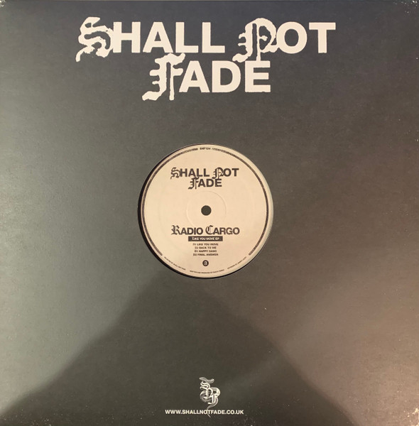 Radio Cargo - Like You Move EP | Shall Not Fade (SNF124) Radio Cargo - Like You Move EP | Shall Not Fade (SNF124)