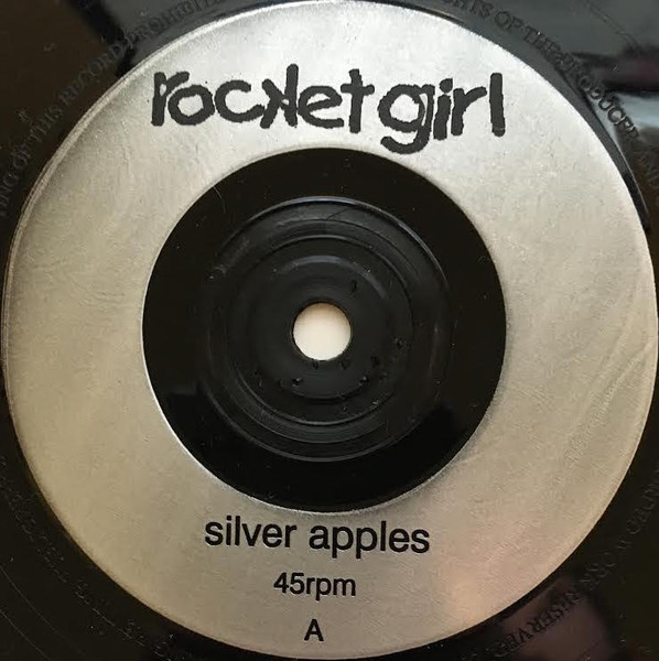 Silver Apples / Windy & Carl - I Have Known Love / Crazy In The Sun | Rocket Girl (rgirl 1) - 3 Silver Apples / Windy & Carl - I Have Known Love / Crazy In The Sun | Rocket Girl (rgirl 1) - 3