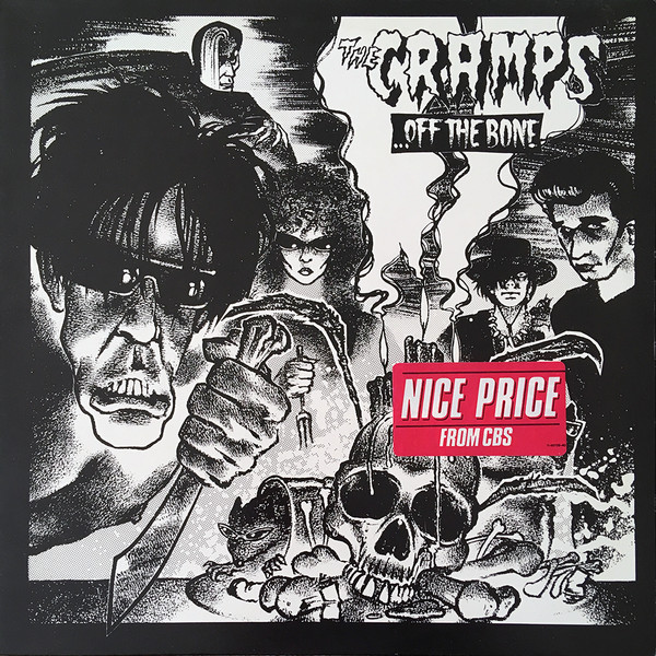 The Cramps - ...Off The Bone | I.R.S. Records (466723 1) - main