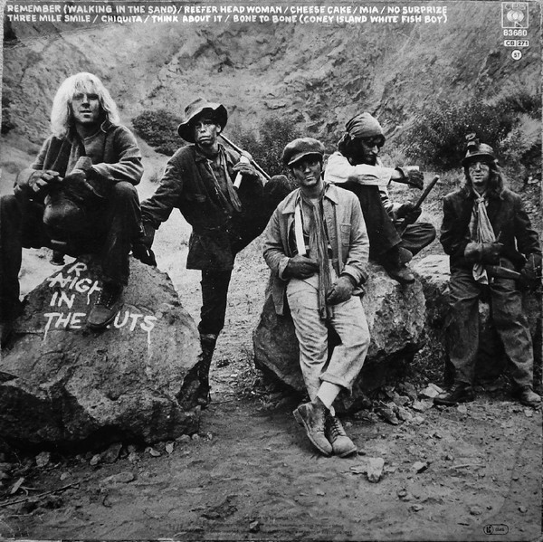 Aerosmith - Night In The Ruts | CBS (CBS 83680)