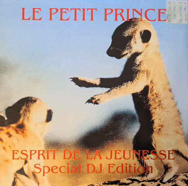 Various - Esprit De La Jeunesse (Special DJ Edition) | Le Petit Prince (PRINCLP 94/01)