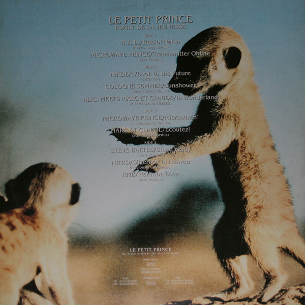 Various - Esprit De La Jeunesse (Special DJ Edition) | Le Petit Prince (PRINCLP 94/01) - 2