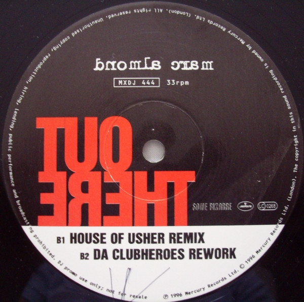 Marc Almond - Out There | Some Bizzare (MXDJ 444) - 2 Marc Almond - Out There | Some Bizzare (MXDJ 444) - 2