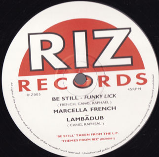 Marcella Ffrench - Be Still (Re-mixes) | Riz Records (RIZ005) - main Marcella Ffrench - Be Still (Re-mixes) | Riz Records (RIZ005) - main