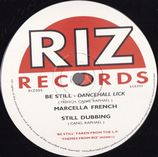 Marcella Ffrench - Be Still (Re-mixes) | Riz Records (RIZ005) - 2 Marcella Ffrench - Be Still (Re-mixes) | Riz Records (RIZ005) - 2