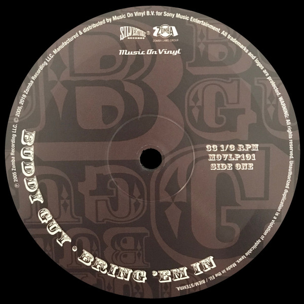 Buddy Guy - Bring 'Em In | Music On Vinyl (MOVLP191) - 4