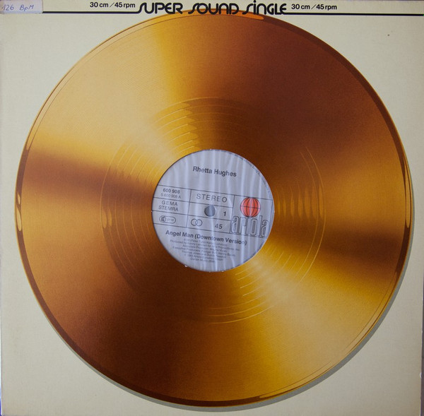 Rhetta Hughes - Angel Man | Ariola (600 908) - main