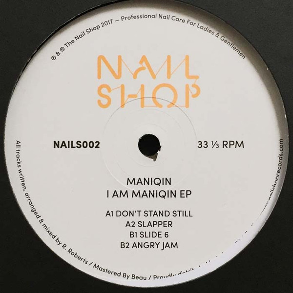 Maniqin - I Am Maniqin | Nail Shop (NAILS002)
