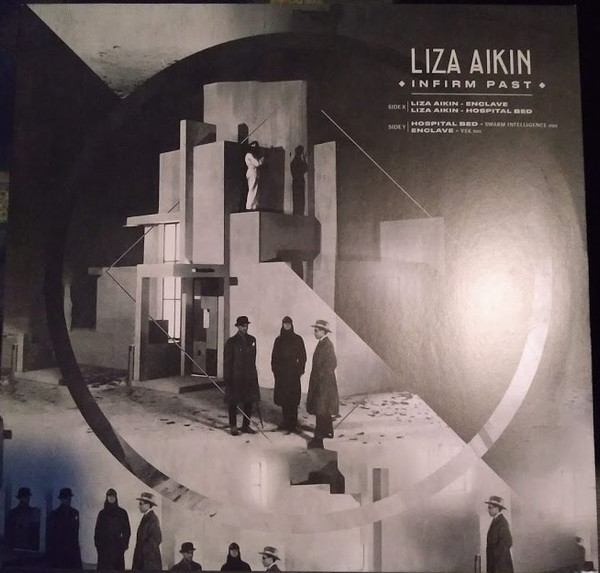 Liza Aikin - Infirm Past | Obscuur Records (OBSCRV003) - main Liza Aikin - Infirm Past | Obscuur Records (OBSCRV003) - main