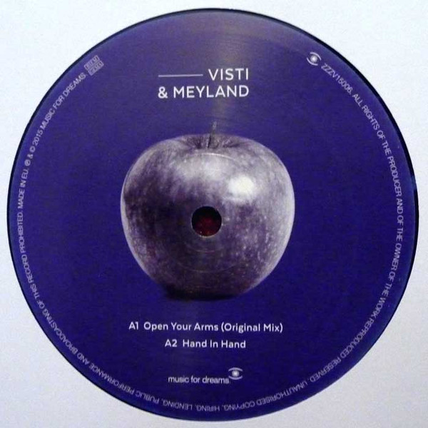 Visti & Meyland - Open Your Arms | Music For Dreams (ZZZV15006) - main Visti & Meyland - Open Your Arms | Music For Dreams (ZZZV15006) - main