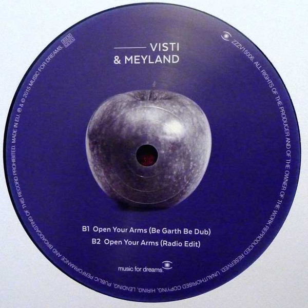 Visti & Meyland - Open Your Arms | Music For Dreams (ZZZV15006) - 2 Visti & Meyland - Open Your Arms | Music For Dreams (ZZZV15006) - 2