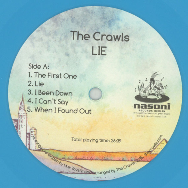 The Crawls - Lie | Nasoni Records (NASONI167) - 4 The Crawls - Lie | Nasoni Records (NASONI167) - 4