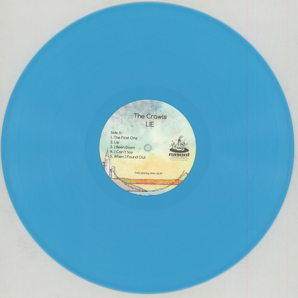 The Crawls - Lie | Nasoni Records (NASONI167) - 3 The Crawls - Lie | Nasoni Records (NASONI167) - 3
