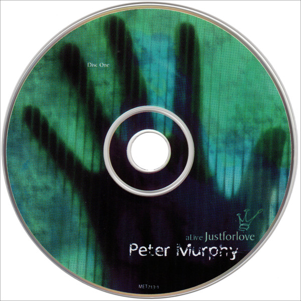 Peter Murphy - Alive Just For Love | Metropolis (MET 213) - 4