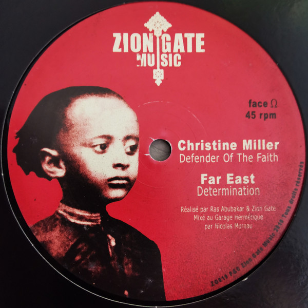 Anthony John / Zion Gate Players / Christine Miller / Far East - Conquering Lion / Determination Rock / Defender Of The Faith / Determination | Zion Gate Music (ZG019) - 2 Anthony John / Zion Gate Players / Christine Miller / Far East - Conquering Lion / Determination Rock / Defender Of The Faith / Determination | Zion Gate Music (ZG019) - 2