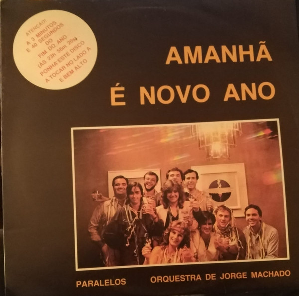 Paralelos , Orquestra De Jorge Machado / Shegundo Galarza , Dário De Barros - Amanhã É Novo Ano | Metro-Som (LP 166-J)