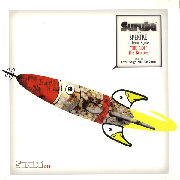 Spektre ft. Chelonis R. Jones - The Ride (The Remixes) | Suruba Records (Suruba 014) - main