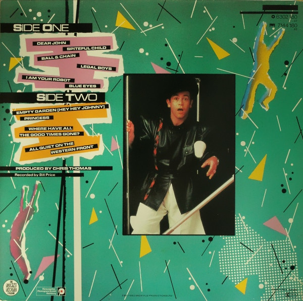 Elton John - Jump Up! | The Rocket Record Company (6302 180) - 4