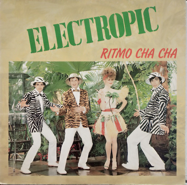 Electropic - Ritmo Cha Cha | CBS (CBS 85886) - main Electropic - Ritmo Cha Cha | CBS (CBS 85886) - main