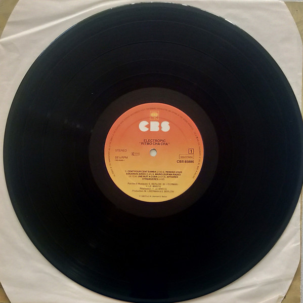 Electropic - Ritmo Cha Cha | CBS (CBS 85886) - 3 Electropic - Ritmo Cha Cha | CBS (CBS 85886) - 3