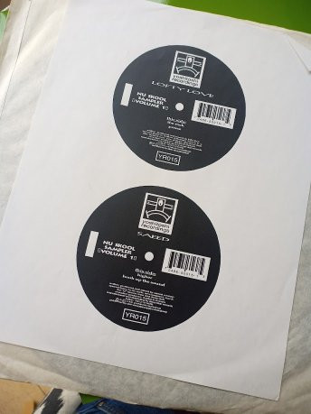 Lofty Love / Saeed Younan - Nu Skool Sampler Vol. 1 | Yoshitoshi Recordings (YR015) - main