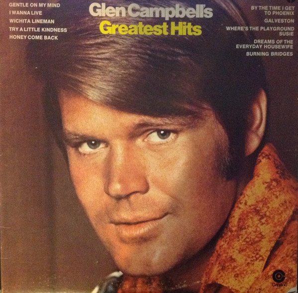 Glen Campbell - Glen Campbell's Greatest Hits | Capitol Records (SW-752)