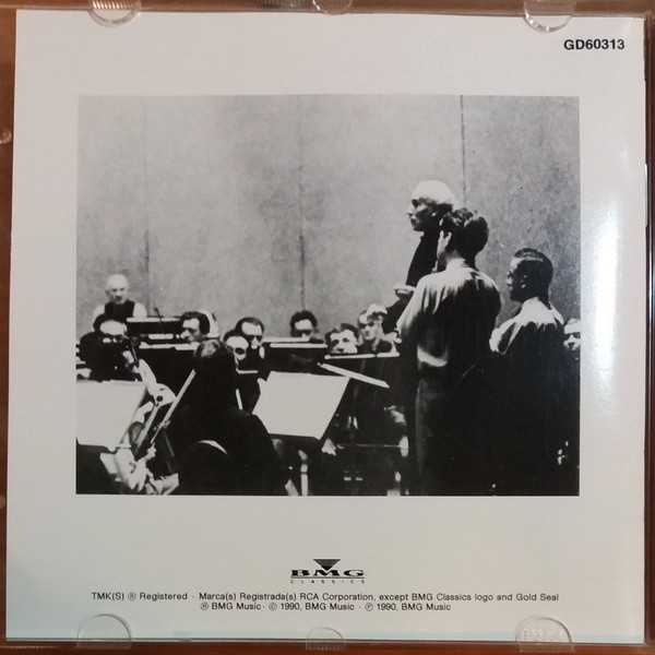 Franz Schubert , Arturo Toscanini , The Philadelphia Orchestra - Symphony No. 9 "The Great" | RCA Victor Gold Seal (GD60313) - 4