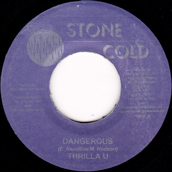 Thriller U / Pickney - Dangerous / Supm Fi Supm | Stone Cold (none)