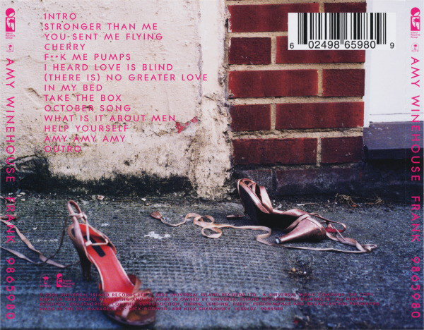 Amy Winehouse - Frank | Island Records (9865980) - main