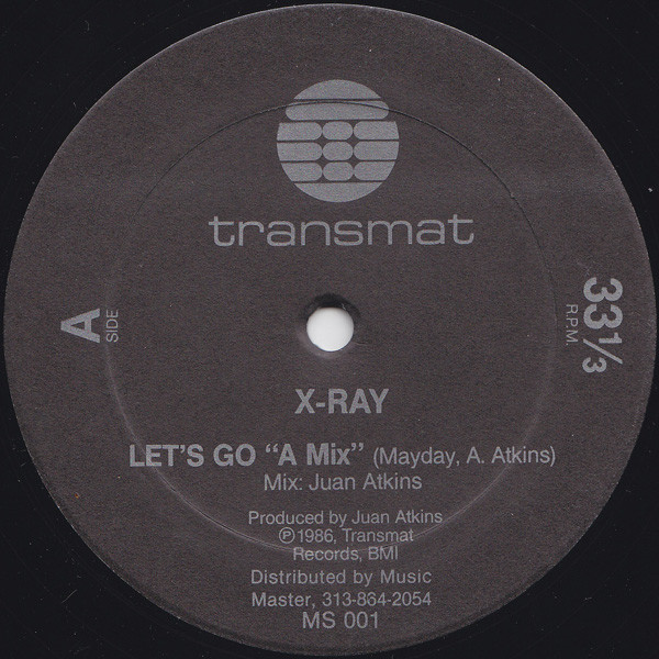 X-Ray - Let's Go | Transmat (MS 001)