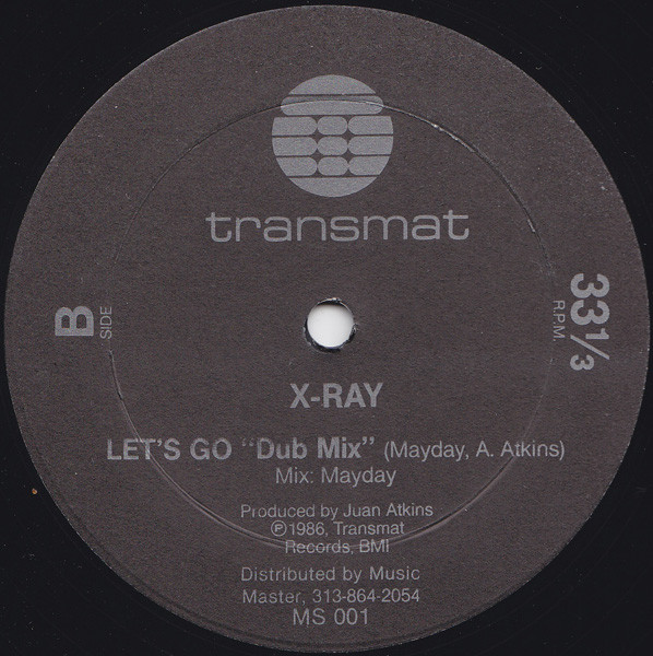 X-Ray - Let's Go | Transmat (MS 001) - 2