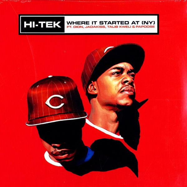 Hi-Tek - Where It Started At [NY] / Can We Go Back | Babygrande (BBG-SI-3034) - main