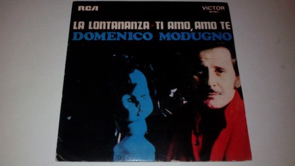 Domenico Modugno - La Lontananza | RCA Victor (TP - 567)