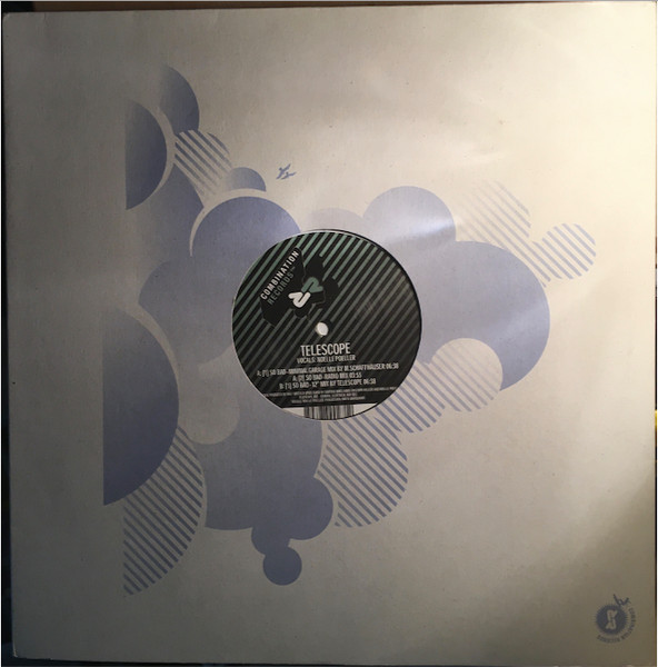 Telescope - So Bad | Combination Records (CORE 016-1) - 4