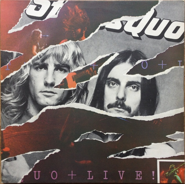 Status Quo - Live | Vertigo (6641 580)